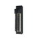 Maxim Cascade 1-Light 4.75" Wide Black Outdoor Wall Sconce 56190BGBK